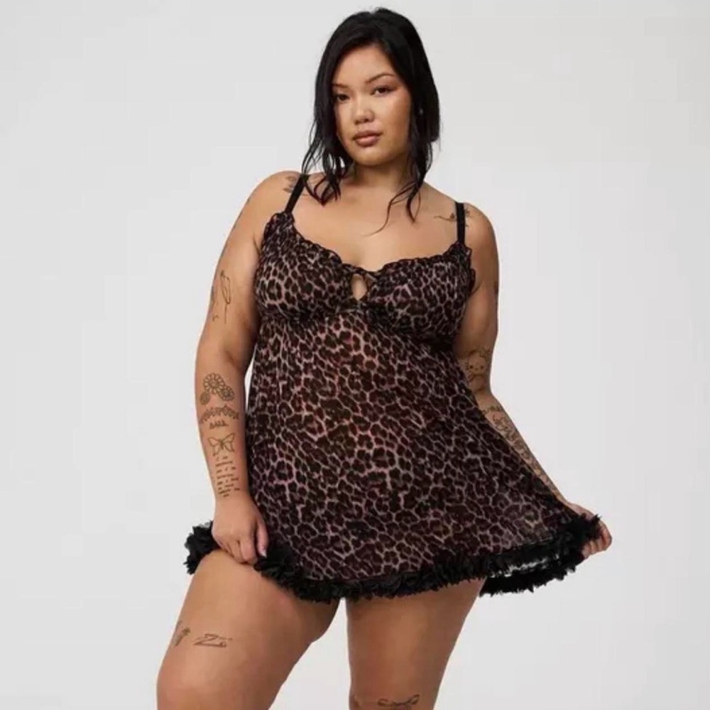 Torrid Babydoll lingerie dress